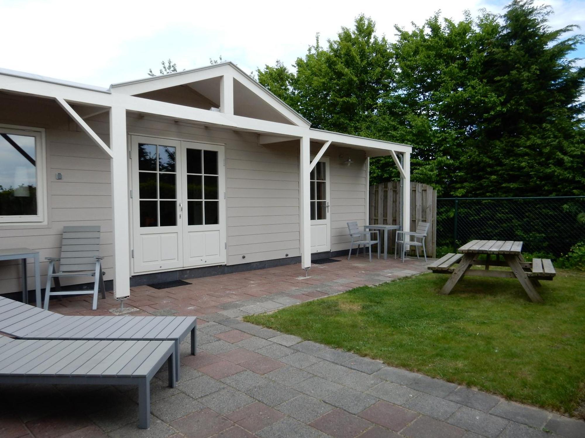 Ferienwohnung De Waterlelie Renesse Exterior foto